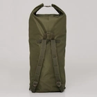 Тактический рюкзак-баул 45 литров Олива Oxford 600D Flat MELGO влагозащитный вещевой мешок - изображение 3
