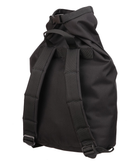 Тактичний рюкзак-баул 45 літрів Чорний Oxford 600D Flat MELGO вологозахисний речовий мішок - зображення 5