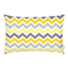 Наволочка Cosas ZIGZAG YELLOW GREY Ранфорс 50x70 (4822052061633)