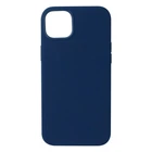 Чохол для iPhone 14 Plus Baseus Liquid Silica Gel Glass 0.22mm blue
