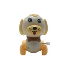 Заводная игрушка "Собачка" Bambi 665 8 см Белый