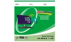Полімерна астигматична комп'ютерна лінза HMC+EMI. Ind. 1,56 Ø70-65 (SPH +0.25 +4.0/CYL -0.25 -2.0)