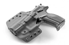 Поясная пластиковая (кайдекс) кобура A2TACTICAL для FLARM T910 левша черная (KD51) - изображение 1