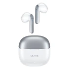 Беспроводные наушники Bluetooth гарнитура с микрофоном USAMS TWS Earbuds XH09 |BT5.1, 35/300mAh, 5.5h|white