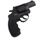 Револьвер под патрон Флобера 4 мм. Stalker 2,5" Black (стальной барабан) - изображение 2