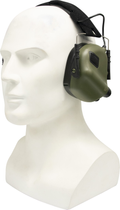 Навушники активні тактичні протишумні EARMOR M31 складні хакі - зображення 5