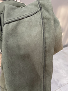 Куртка тактична, Softshell, колір Олива, розмір XL, демісезонна флісова куртка для військових Софтшел - зображення 5