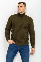 Свитер мужской, цвет хаки, 161R602, XXL