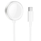 Беспроводное зарядное для смарт-часов Qi HOCO CW39C Wireless charger Type-C для iWatch 1-7/SE Series