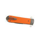 Нож складной карманный, туристический Flipper Adimanti Samson-OR Orange 212 мм - изображение 4