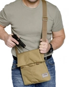 Плечевая сумка-кобура A-LINE койот (А39) - изображение 2