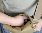 Плечевая сумка-кобура A-LINE койот (А39) - изображение 3
