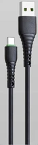 Кабель Grunhelm USB Type-C 1 м (GMC-01CB)
