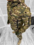 Тактическая теплая зимняя военная форма комплект костюм Omhi-Heat ( Куртка + Штаны ), Камуфляж: Мультикам, Размер: L - изображение 3