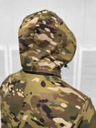 Тактическая теплая зимняя военная форма комплект костюм Omhi-Heat ( Куртка + Штаны ), Камуфляж: Мультикам, Размер: L - изображение 6
