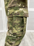 Тактична тепла зимова військова форма комплект костюм Combat ( Куртка + Штані ), Камуфляж: Мультикам, Розмір: L - зображення 6