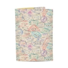 Обложка на паспорт Just cover "Штампы" 13,5 х 9,5 см