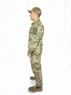 Мужской армейский костюм пиксель для ВСУ (ЗСУ) летний полевой TTX LE-2375 52-54 р - изображение 3