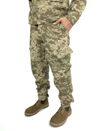 Мужской армейский костюм пиксель для ВСУ (ЗСУ) летний полевой TTX LE-2375 52-54 р - изображение 6