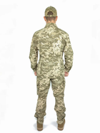 Мужской армейский костюм пиксель для ВСУ (ЗСУ) летний полевой TTX LE-2376 56-58 р - изображение 2