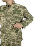 Мужской армейский костюм пиксель для ВСУ (ЗСУ) летний полевой TTX LE-2376 56-58 р - изображение 7