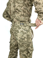 Мужской армейский костюм пиксель для ВСУ (ЗСУ) летний полевой TTX LE-2376 56-58 р - изображение 8