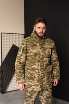 Куртка-бушлат военная мужская тактическая Турция ВСУ (ЗСУ) Пиксель 8922 M - изображение 2