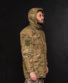 Куртка чоловіча тактична демісезонна Туреччина ЗСУ Мультикам 8954 XL хакі - зображення 9