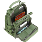 Тактический рюкзак M04 20л. штурмовой, военный мужская сумка через плечо (оливковый) - изображение 8