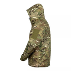 Військова зимова куртка Ріп-стоп з капюшоном (Мультикам) S - зображення 4