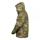 Військова зимова куртка Ріп-стоп з капюшоном (Мультикам) XXL - зображення 4