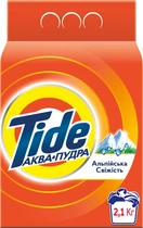 Пральний порошок Tide Аква-Пудра Альпійська свіжість 2.1 кг (8006540534304)