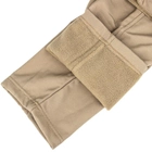 Тактические штаны Lesko B001 Sand (XL) утепленные демисезонные влагостойкие военные taktical (OPT-10821) - изображение 5