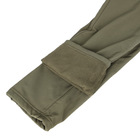 Тактические штаны Lesko B001 Green M военные утолщенные водонепроницаемые с теплой подкладкой (OPT-14061) - изображение 5