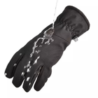 Зимові тактичні військові рукавиці Delta-Tec в кольорі чорний розмір L - изображение 1