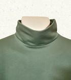 Гольф Теплий з начесом 100% Бавовна - Оливковий р.50 - зображення 2