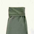 Гольф Теплий з начесом 100% Бавовна - Оливковий р.54 - зображення 4