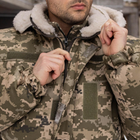Куртка военная Grifon на меху Пиксель ВСУ 54 размер - изображение 4