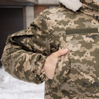 Куртка военная Grifon на меху Пиксель ВСУ 54 размер - изображение 7