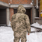 Куртка военная Grifon на меху Пиксель ВСУ 54 размер - изображение 8