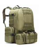 Рюкзак тактический c подсумками Defense Assembly BACKPACK 50 л Olive - изображение 1