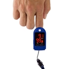 Пульсоксиметр Pulse Oximeter OKCI (P-01) пульсометр электронный на палец оксиметр - изображение 3