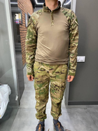 Армійська Кофта Убакс, мультикам Койот, розмір M, тактична сорочка Убакс мультикам - зображення 1
