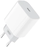 Сетевое зарядное устройство XO L77 PD Power Adapter 20W/1 USB-C White