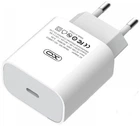 Зарядний пристрій XO L40 Type-C PD Power Adapter 18W/1 USB-C White
