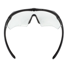 Комплект балістичних окулярів ESS Crossbow 2x Ballistic Eyeshields Kit Clear & Smoke Gray Lens - изображение 3