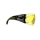 Захисні окуляри 3M Peltor Sport SecureFit Safety Eyewear SF400 із жовтими лінзами - изображение 4