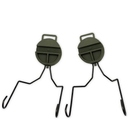 Адаптер FMA MSA Sordin Type Headset Adaptor для ACH-ARC Helmet Rail - зображення 2