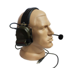 Активна гарнітура Peltor Сomtac II headset DUAL (Б/У) - зображення 3