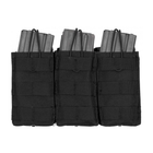 Підсумок магазинний Rothco MOLLE Open Top Triple Mag Pouch - зображення 1